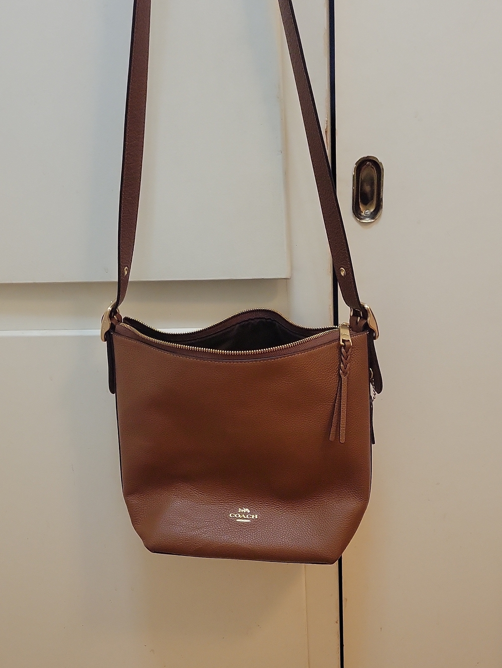 Coach Val Duffel With Wristlet